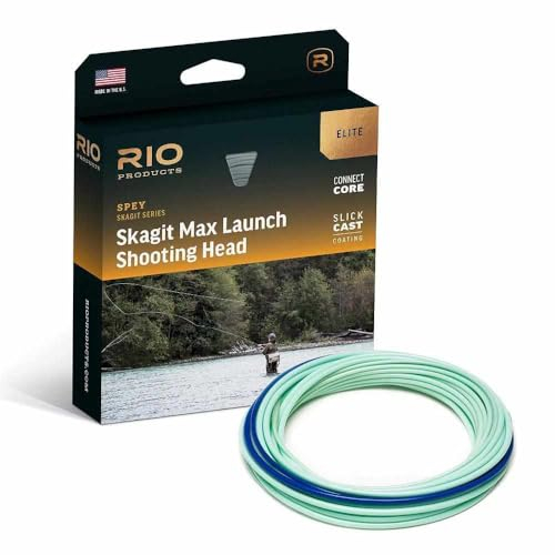 Rio Elite Skagit Max Launch Shooting Head (525 g)
