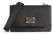 DKNY Damen Perla Flap Handtasche Taschen Und Geldbörsen Schwarz ONE Size