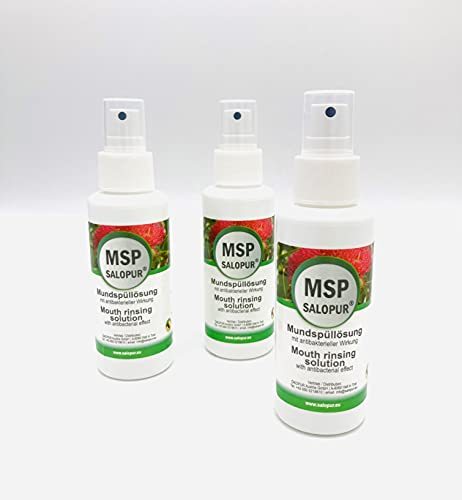 MSP Salopur Mundspüllösung 3 x 100ml