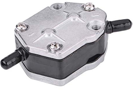 Pompa carburante moto, pompa carburante gas moto in alluminio 6A0-24410-00 692-24410-00 per fuoribordo Yamaha 25HP-85HP Tohatsu Suzuki