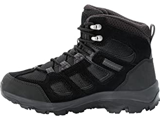 Jack Wolfskin Damen Vojo 3 Texapore Mid W, Schwarz, 39 EU