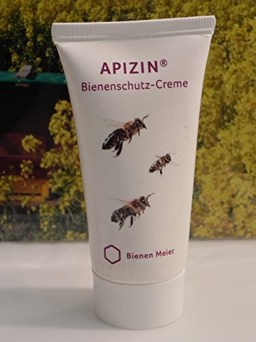 Generisch APIZIN Bienenschutz-Creme Hilfe vor Anflug + Stiche 50g (1Kg/570,00€) Imker,Imkerei Silkes Imkereibedarf