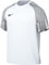 NIKE Herren M NK DF Academy JSY SS T-Shirt, weiß-schwarz, XXL