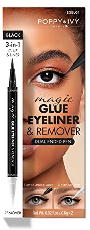 Eyeliner Colle à Faux Cils & Remover - Noir - Absolute New York - Accueil - 6 G