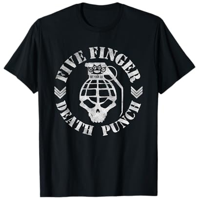 5FDP Grenade Skull T-Shirt