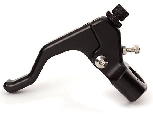 NICEDOLL 2,2 cm (7/8 Zoll) Stangen aus Aluminium, für Stunt-Zugkabel, Kupplungshebel, Halterung, eloxiert, für die meisten Straßensportarten, Dirtbikes, Motorräder, universell, kurz