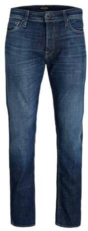 JACK & JONES Male Tapered Fit Jeans JJIMIKE JJORIGINAL JOS 211 NOOS Tapered Fit Jeans