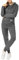 Eight 2 Nine Damen Sweat Overall Einteiler Onesie Middle-Grey S/M