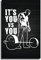 It's You Vs You Inspirierende Wanddekoration Fitness-Poster Leinwand Kunst Poster und Wandkunst Bild Druck Moderne Familie Schlafzimmer Dekor Poster 40 x 60 cm