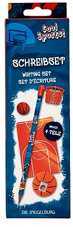 Die Spiegelburg Schreibset - Cool Sports!
