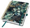 SIGEL JP203 Tagesplaner undatiert, Tageskalender ohne Datum, 120 g/m², ca. A5, Hardcover, für 110 Tage, 240 Seiten, Glamorous Leaves, vegan, aus nachhaltigem Papier, Jolie, undated Planner