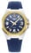 Swiss Alpine Military by Grovana Herren Analog Schweizer Quarzwerk Uhr mit Silikon Armband 7005.1845SAM