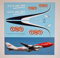 Generisch 1/144 Decals for Boeing 747 TNT Cargo TB Decal TBD860