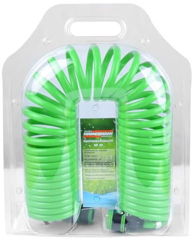 Brüder Mannesmann M60311 - Manguera en espiral de 10 m