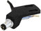 Fivetwofive Support de Cartouches de Stylet Phono de Remplacement pour Porte-Cellule en Alliage D'Aluminium Noir