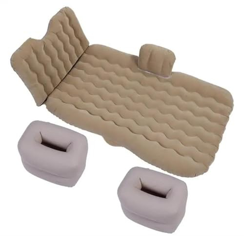 Auto Luftmatratze Kompatibel Mit Auto, SUV, MPV, Auto, Reise, Aufblasbares Bett, Rücksitz, Kofferraum, Universal-Matratze, Luftbett, Zubehör, Reisen, Camping, Familienausflug, 185 X 80 Cm ( Color : 1