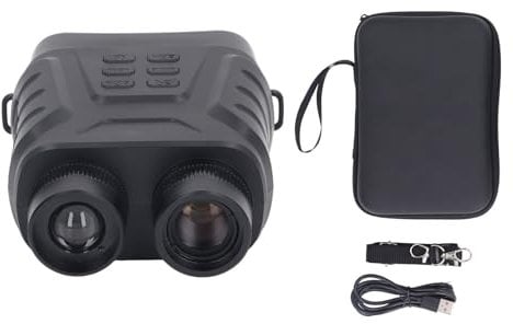 Digital Binoculars Camera, 8X Zoom Binoculars 4K HD Video Photo Recorder Camcorder, 3.0 Inch 854x480 TFT LCD Digital Binocular Telescope with Camera