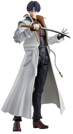 TAMASHII NATIONS - Rurouni Kenshin: Meiji Swordsman Romantic Story - Aoshi Shinomori, Bandai Spirits S.H.Figuarts Actionfigur