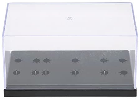 KIMISS Premium Turntable Cartridge Storage Box, Long Needle Rack, Phonograph Head Display Sample Case for DJs and Equipment