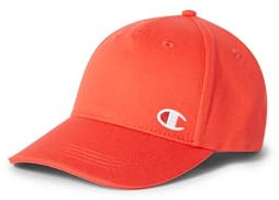 Champion Unisex C-Logo Baseball Cap Verschluss, Rot (RS069), One Size