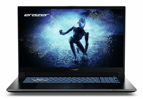ERAZER MD62643 Intel Core™ i7 i7-12650H Ordinateur portable 43,9 cm (17.3) Full HD 16 Go DDR4-SDRAM 1 To SSD NVIDIA