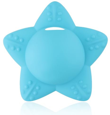 Volumoon Bouchon de Trop-Plein de Baignoire, Couvercle de Trop-Plein de Baignoire Universel, avec 5 Ventouses, Ajoute des Pouces d'eau de Baignoire, Accessoires de Bain (Bleu)