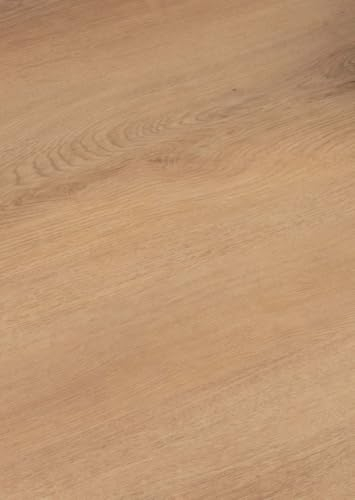 Vinylboden Eiche Landhausdiele SPC Vinyl mit Klicksystem und Trittschalldämmung Designboden in Holzoptik Natur