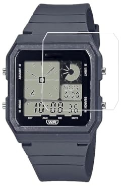 Generisch Zshion Displayschutzfolie Kompatibel mit Casio LF20W Serie,Ultradünn Explosionssicher Kratzfest [3 Stück]