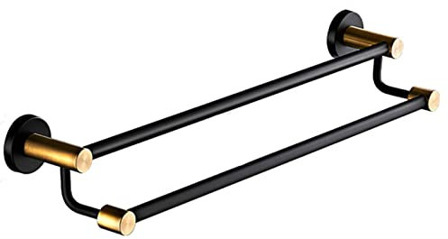 Porte-Serviettes Mural – Acier Inoxydable brossé, Barre Porte-Serviettes de 100 cm de Long pour Salle de Bain et Cuisine – Installation Facile à vis (Taille : 110 cm)