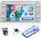 2G+64G Android 13 Autoradio per Ford Focus Transit S-max C-max Galaxy Mondeo Fiesta con CarPlay Android Auto, Stereo 7 Pollici Touch Screen Bluetooth Radio 2 Din Hifi GPS WiFi FM/RDS+Telecamera