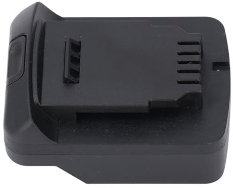 Dewalt18-V Battery Adapter, Power Tool Battery Adapter ABS Integrated Battery charges Adapter, Converter for DCB180 DCB200 DCB201 DCB203 DCB203BT
