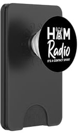 Amateurfunkgerät Ham Radio Hobby Radio Turm Radio Ventilator PopSockets PopWallet für MagSafe
