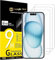 GENERICO Pack of 3 Tempered Glass for Honor 8A Pro, Bubble Free, 9H Hardness, 0.33 mm, Ultra Transparent, Ultra Resistant