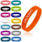 Q&K Bracelets en Silicone Personnalisés, Bracelets Personnalisés en Silicone Pour événements, Mariage, Cadeaux de Fête Personnalisables Hommes les Femmes Adolescents