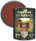 Cuprinol Ducksback Shed & Fence Paint Rich Cedar 5L – Cuprinol Fence Paint, 5-Year Weatherproof, Wax-Enriched Non-Drip Formula, Quick-Dry, Water-Repellent Exterior Wood Treatment