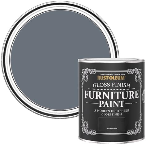 Rust-Oleum Furniture Paint in Gloss Finish - Seascape 750ml