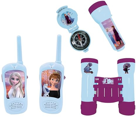 Lexibook, La Reine des Neiges Kit Explorateur, RPTW12FZLXB