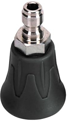 rongweiwang Buse de brumisation Haute Pression Raccord pour arroseur à Ventilateur Installation Facile Conseils d'application Larges Raccord pour arroseur à Ventilateur 1/4 Pouce