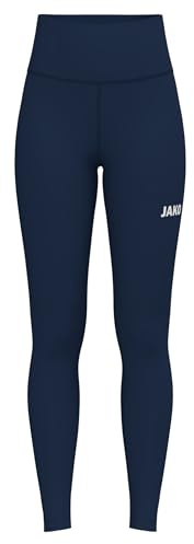 JAKO Tight One Sporthose Damen lang – Für Bewegungsfreiheit und Komfort beim Sport & im Alltag, extra-breiter Bund für optimalen Sitz