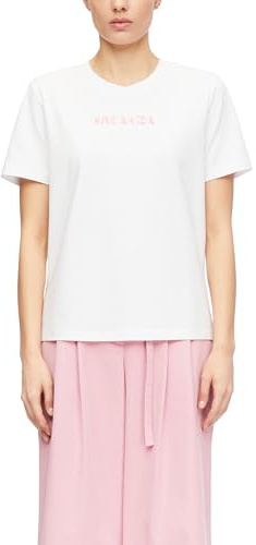 Comma T-Shirt mit Artwork