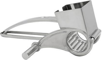 G S D Haushaltsgeräte 40 201 Handreibe aus Edelstahl