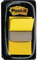 3M Post-it 25mm Index Flags with 12 Dispensers Each With 50 Flags - Yellow