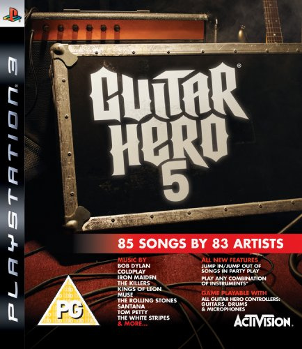 Guitar Hero 5 - Game Only (PS3)