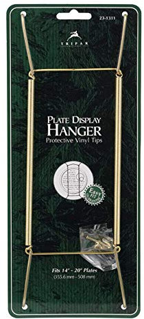 TRIPAR 23-1311 Not Available 14-20-Inch Brass Plate Wire, 1 Pack