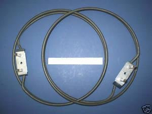 BELLING Cooker FAN OVEN ELEMENT 2 Turn 2500W X 2 2 PK