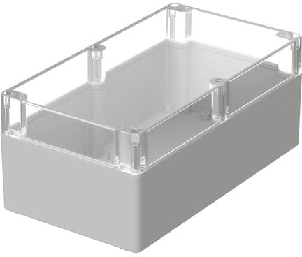 Bopla EUROMAS M 255 G 02255100 Industrie-Gehäuse 360 x 200 x 150 Polycarbonat Lichtgrau (RAL 7035) 1 St.