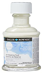 Daler-Rowney Simply Watercolour 75ml Masking Fluid Medium | For Entry-Level Artists & Hobbyists