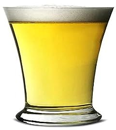 Arcoroc Martigues Pilsner - Bicchiere da mezza pinta, capacità 280 ml, confezione da 4