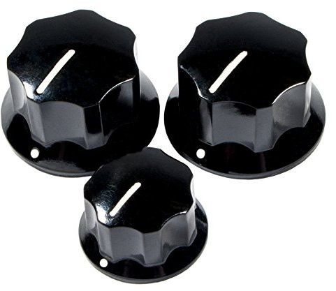 Fender Pure Vintage 60s Jazz Bass Knobs