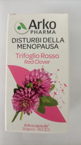 Arkopharma Integratore Alimentare Trifoglio Ro Capsule, Capsule, Standard, CTS-423, 45 Unità